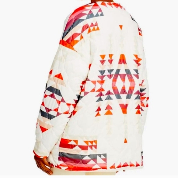 Pendleton Reversible Shearling Jacket - Picture 2 of 9